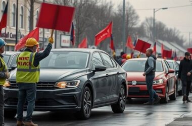 BREAKING: 100,000 Strong, IG Metall's Unrelenting Push for Change at VW