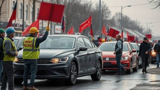 BREAKING: 100,000 Strong, IG Metall's Unrelenting Push for Change at VW