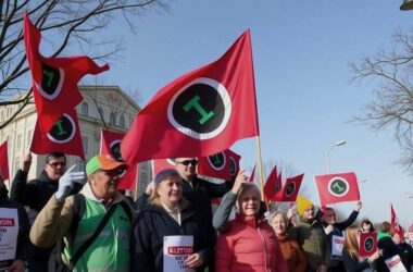 BREAKING: German Left-Wing Party's Shocking Election Pledge: 'Mortgage Freeze and Minimum Rent' - Will the Renters and Homeowners of Germany Rejoice?