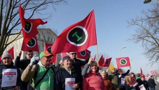 BREAKING: German Left-Wing Party's Shocking Election Pledge: 'Mortgage Freeze and Minimum Rent' - Will the Renters and Homeowners of Germany Rejoice?