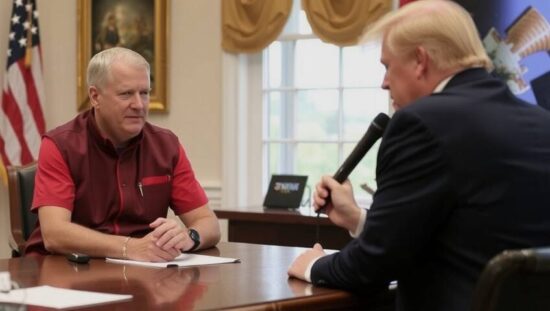 BOMBSHELL: Scholz's Secret Meeting with Trump Exposes Shocking Truth About Ukraine War!