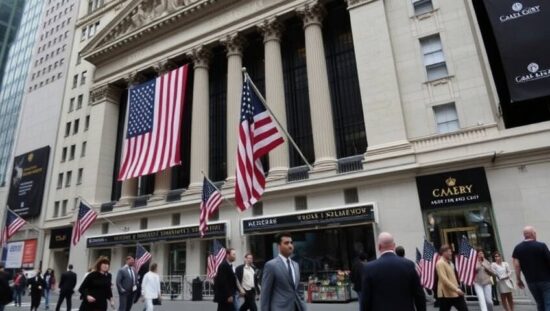 Stocks Plummet as New Projections Spark Panic