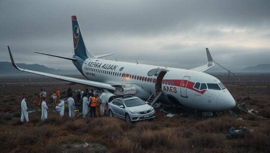 Dozens Die in Catastrophic Plane Disaster