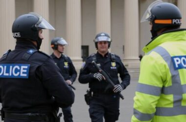 CDU's Shocking Response to Police Bill Exposed!