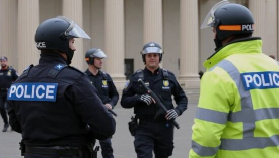 CDU's Shocking Response to Police Bill Exposed!