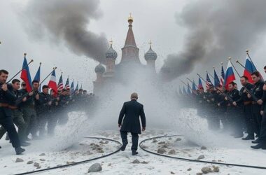 West's Desperate Provocations Before It's Too Late