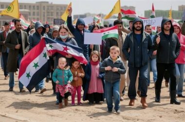 Germany's Green Youth Warns of Deportations to a War-Torn Hell!