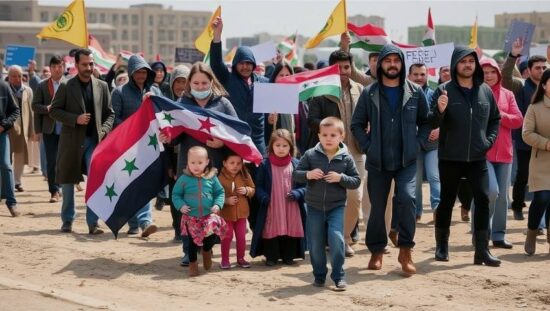 Germany's Green Youth Warns of Deportations to a War-Torn Hell!