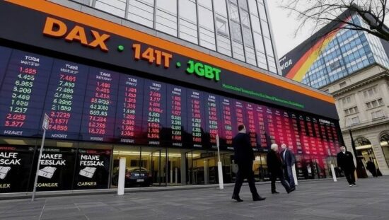 Christmas Crash: Dax's Shocking Stock Plunge!