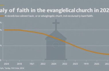 Bombshell: Faith in Evangelical Church Hits Rock Bottom in Shocking New Low!