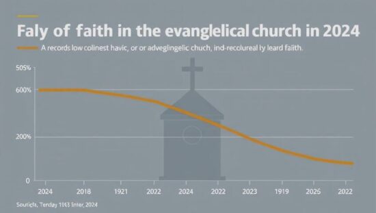 Bombshell: Faith in Evangelical Church Hits Rock Bottom in Shocking New Low!