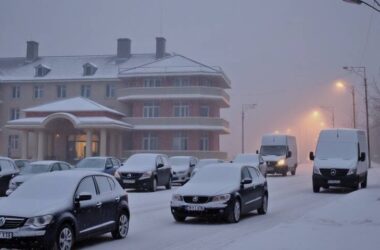 Snow and Scandal Rock the Balkans!