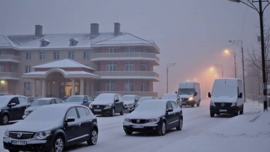 Snow and Scandal Rock the Balkans!