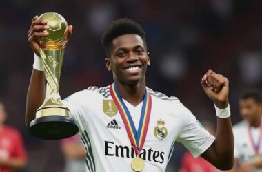 BREAKING: Vinicius Junior Shocks the World, Poised to Conquer the 2024 Ballon d'Or?