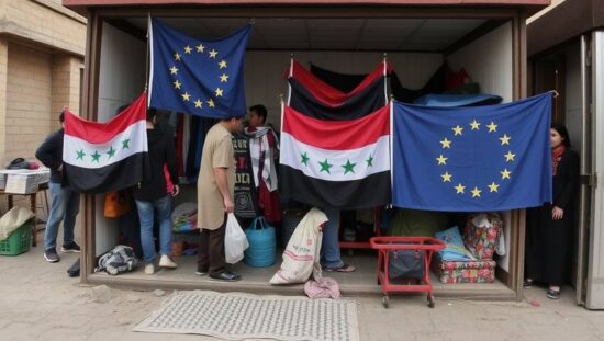 BREAKING: Austria on the Brink of EU's Secret Plan to Bring Back Refugees from Syria!