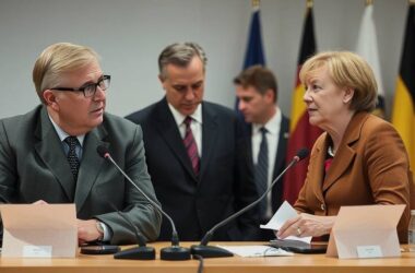 SHOCKING TRUTH: German Politician's Performance Promises Exposed as LIES!