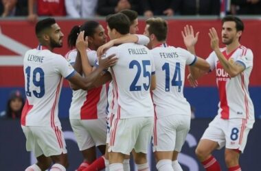 SHOCK IN PARIS! Lyon's Stunning Comeback Stuns Frankfurt in Europa League Thriller!