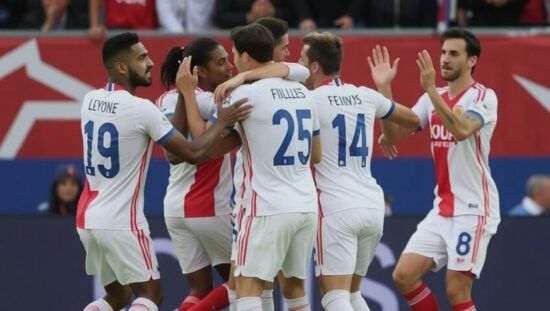 SHOCK IN PARIS! Lyon's Stunning Comeback Stuns Frankfurt in Europa League Thriller!