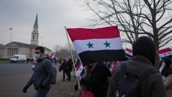 Bundesländer Rush to Reverse Syrian Refugees' Fate!