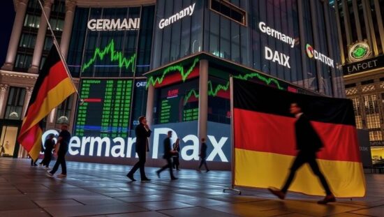 Dax's Stunning Mid-Day Plunge Under 20,000!