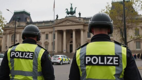 BREAKING: German Parliament Police Law on the Brink of Collapse - Will the Union Cave in to Pressure?