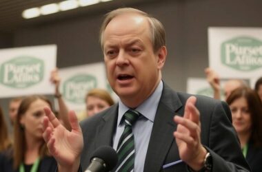 BREAKING: Green Party Leader's Shocking Rejection of Summit Meeting Sends Shockwaves Through Political Scene!