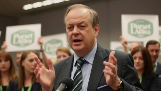 BREAKING: Green Party Leader's Shocking Rejection of Summit Meeting Sends Shockwaves Through Political Scene!