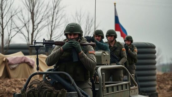 Russia Seizes Momentum in Ukraine Conflict, No End in Sight