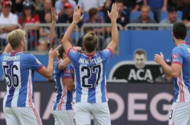 Hamburg's Torrid Start Against Fürth!