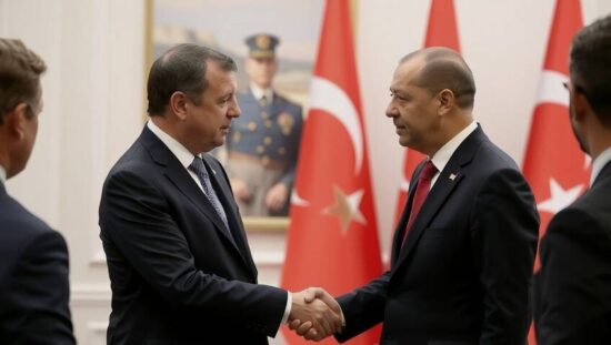 BOMBSHELL: Scholz and Erdogan's Secret Syria Summit: What's Brewing in the Shadows?