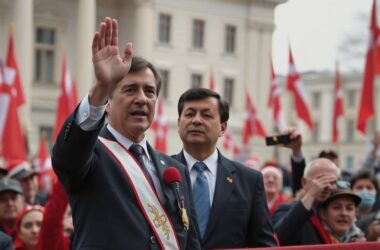 BREAKING: Georgia's New President Sworn In, But Protests Rage On!