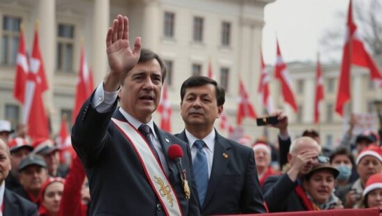 BREAKING: Georgia's New President Sworn In, But Protests Rage On!