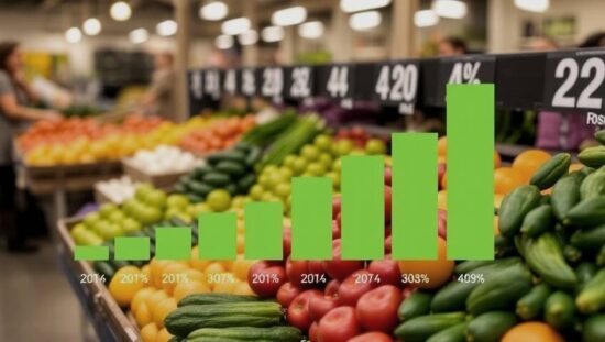 Food Frenzy: Global Farm Prices Soar to Record Highs!