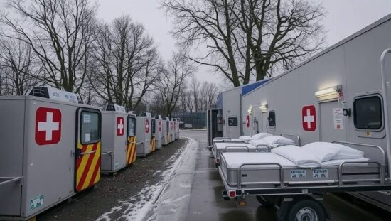 Bombshell: German Hospitals Unprepared for War, Experts Warn of Catastrophic Consequences