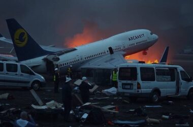 Only 2 Survive in S. Korea Air Disaster