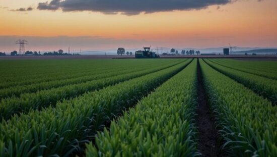 Farmageddon: Germany's Farming Sector Sees Shocking Profit Plunge!