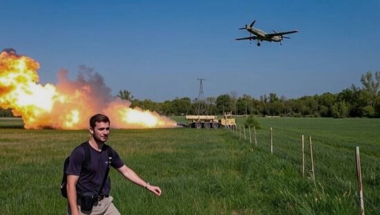 Ukraine Under Siege as Putin's Men Wreak Havoc on the Nation's Very Lifeblood!