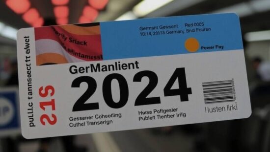 'Deutschlandticket' Funding Breakthrough Imminent!