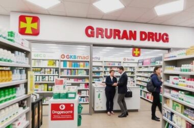 German DM's Online Pharmacy Sets the Internet Ablaze!