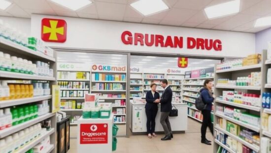 German DM's Online Pharmacy Sets the Internet Ablaze!