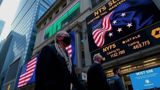 BREAKING: Wall Street in FREEFALL - Dow Jones Enters the Abyss of Losses!