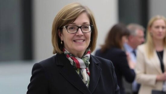 Patricia Lips to Shake Up Hesse's Political Scene?