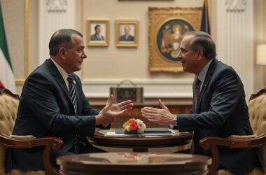 A Double Game of Love and War with Russia?