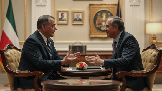 A Double Game of Love and War with Russia?