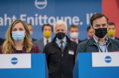 Election Security Measures on High Alert as Parties Scramble to Stay Ahead of the Game!