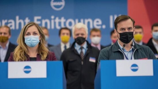 Election Security Measures on High Alert as Parties Scramble to Stay Ahead of the Game!