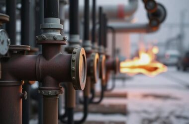 Russia's Gas Grip on Austria Loosens to Nothing!