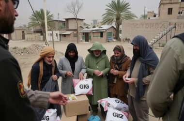 GIZ to Rescue Afghan Girls