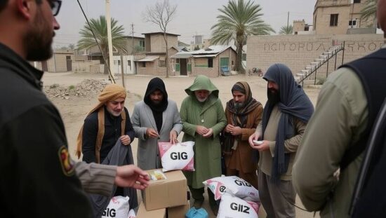 GIZ to Rescue Afghan Girls