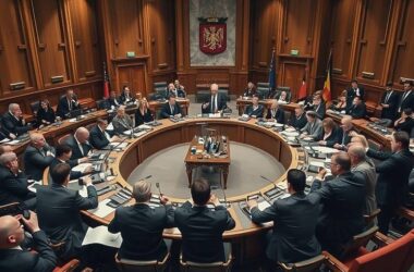 Minister Blocked from Presenting Secret Document in Parliament!